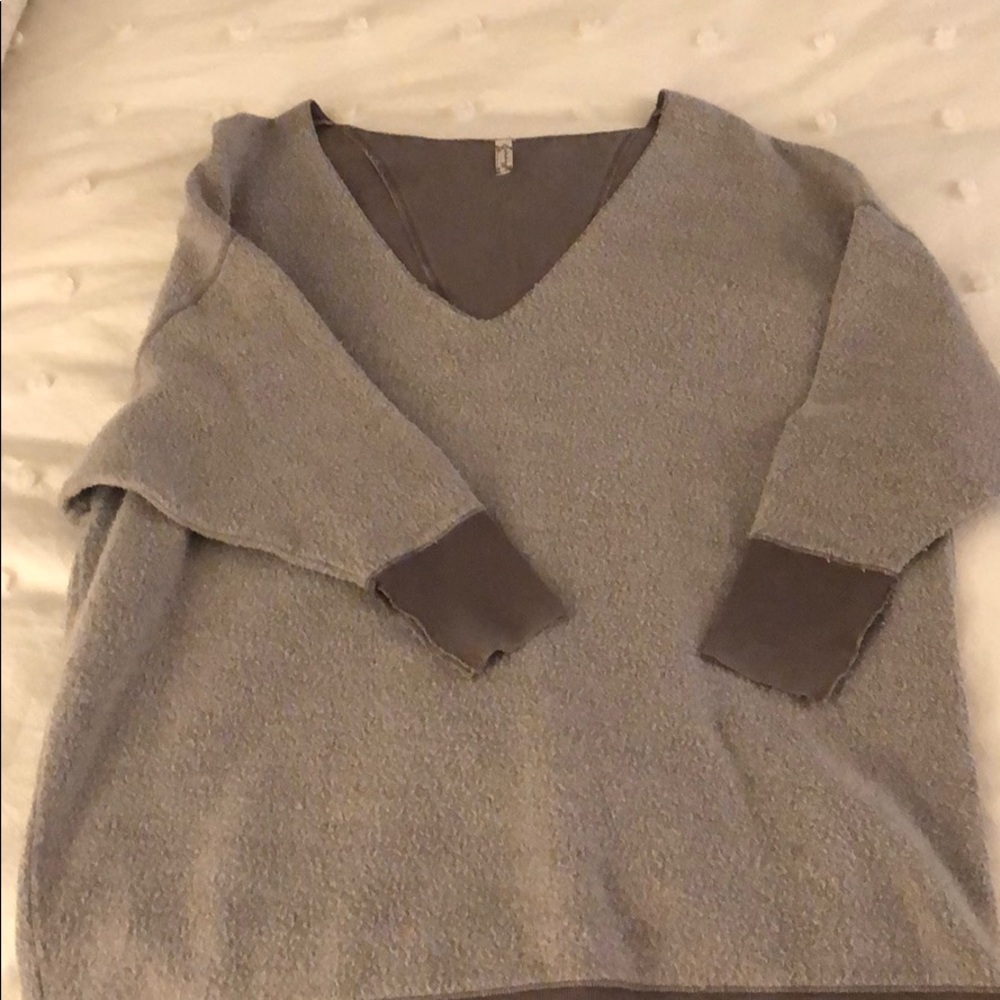 Oversized Free People sweater